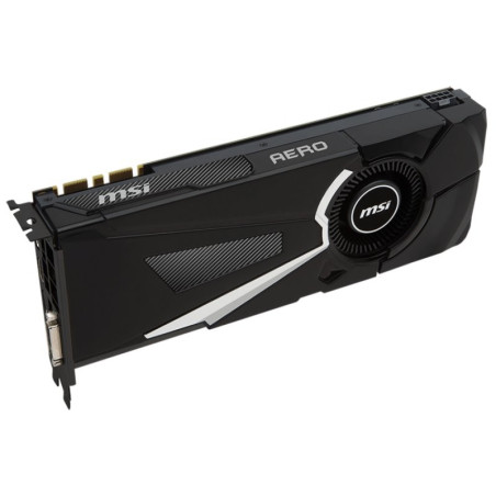 MSI VGA NVIDIA GTX 1080 AERO OC 8GB DDR5