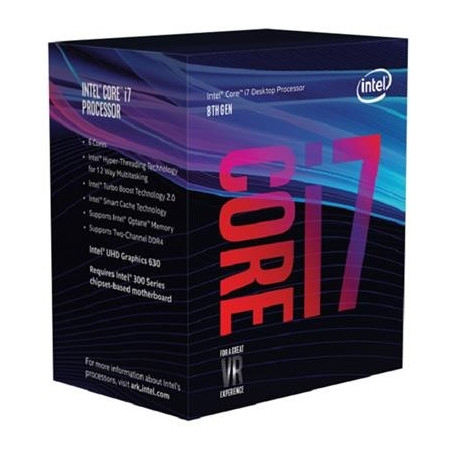 Intel Core i7 8700 3,2 Ghz 12 Mo LGA 1151 BOX