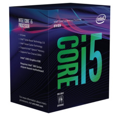 Intel Core i5 8600K 3,6 GHz 9 Mo LGA 1151 BOX