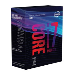 Intel Core i7 8700K 3,70 Ghz 12 Mo LGA 1151 Sin Vent