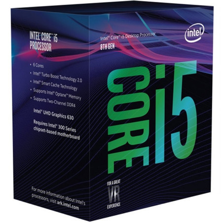 Intel Core i5 8500 3.0Ghz 9Mo LGA 1151 BOX