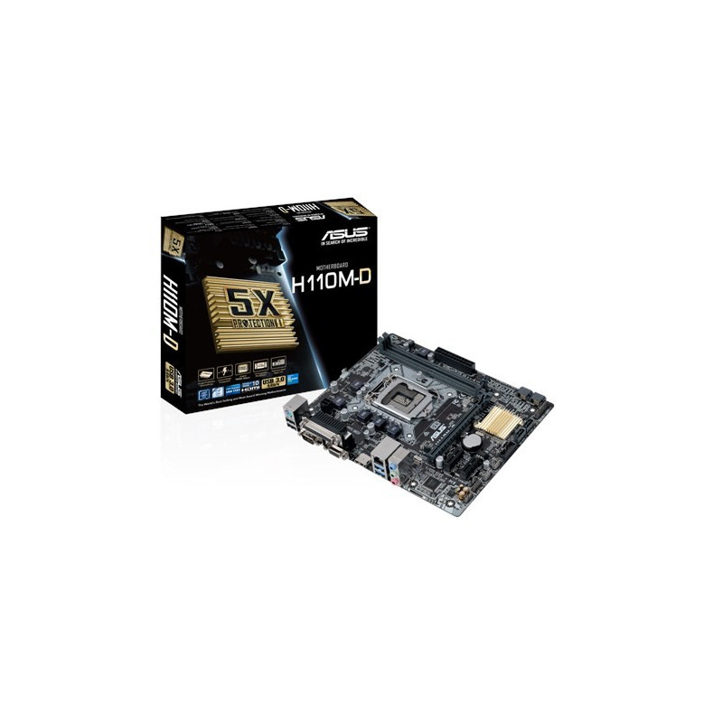 Asus Placa Base H110M-D mATX LGA 1151