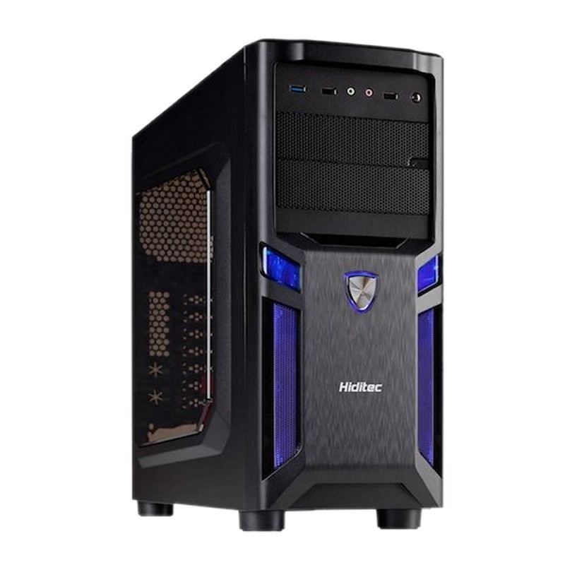 Hiditec Box ATX D180 USB3.0 S / F