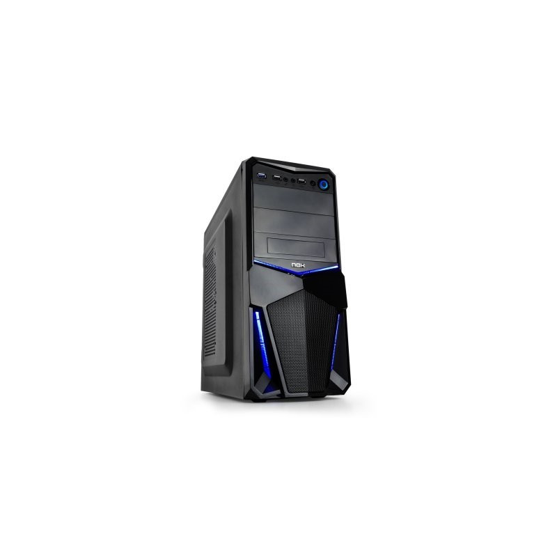 Nox Semitorre Boîte ATX PAX ATX USB 3.0 NOIR