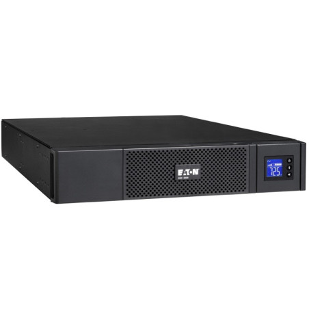 Eaton 5SC 3000I RT2U Interactivité de ligne 3000VA 9sortie(s) CA Rack/Tour Noir alimentation d'énergie non interruptible