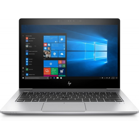 HP EliteBook 830 G5 1.8GHz i7-8550U 13.3" 1920 x 1080pixels Argent Ordinateur portable