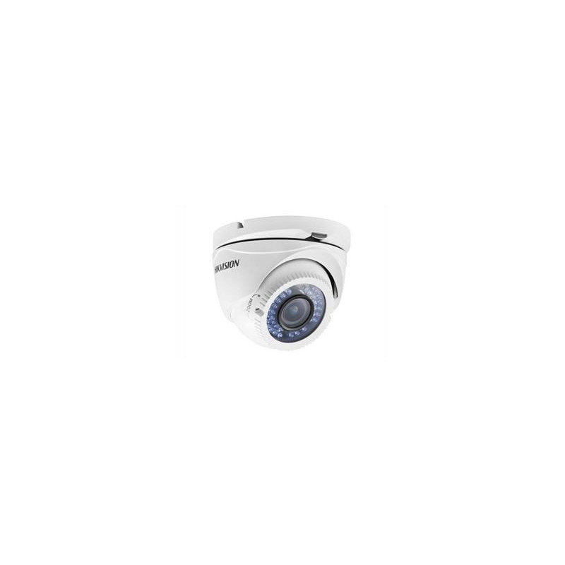 HIKVISION CAMÉRA DÔME TURBO HD 720P VARIFOCAL IR20M,IP66