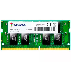 barrette memoire ADATA 4GB DDR4-2400 SDRAM Pour PC Portable