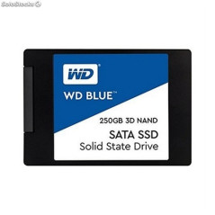250 Go - WD Blue SSD - SATA III - SLC et TLC - 545 Mo/s - 525 Mo/s - Endurance 100 ToW