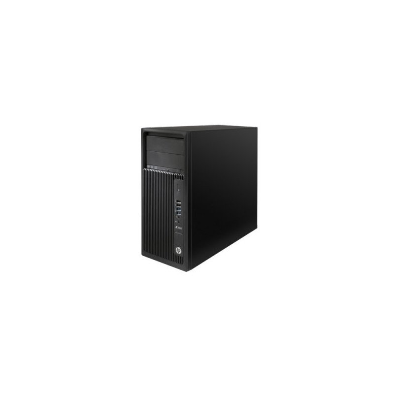 Station de travail HP Z240 |Xeon E3-8GB-1TB-Linux|