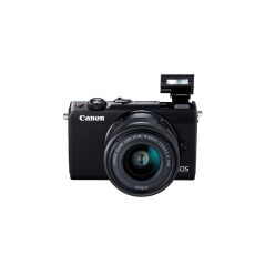 Appareil Photo Compact Canon EOS M100 avec Objectif EF-M 15-45mm