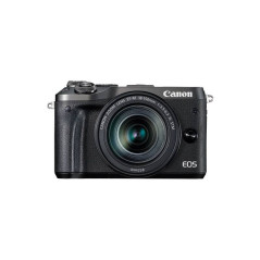 Appareil photo Canon EOS M6 - Compact Hybride + 15-45 mm