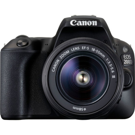 Appareil photo Compact Canon EOS 200D