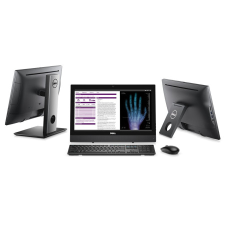 DELL OptiPlex 3050 AIO XCTO 19.5, HDPlus i3-7100T FREEDOS