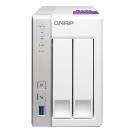 QNAP SERVEUR NAS  DISKLESS TS-231P