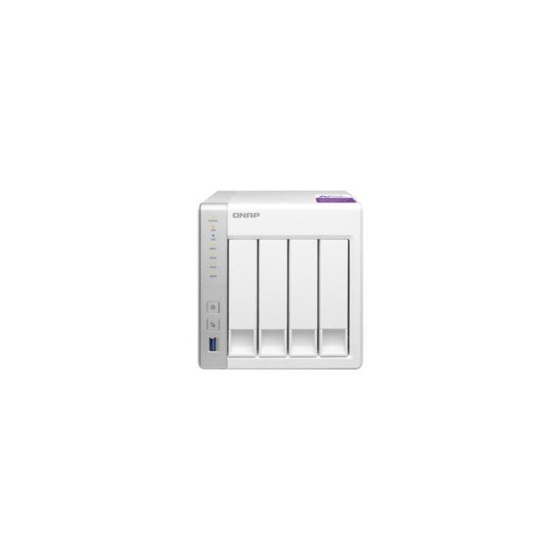 QNAP SERVEUR NAS  DISKLESS TS-431P