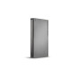 LaCie Porsche Design disque dur externe 2000 Go Aluminium, Noir