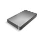 LaCie Porsche Design disque dur externe 2000 Go Aluminium, Noir