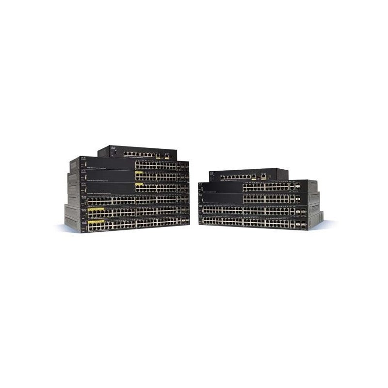 SG250X-48P 48-Port Gigabit PoE Smart Switch with 10G Uplinks