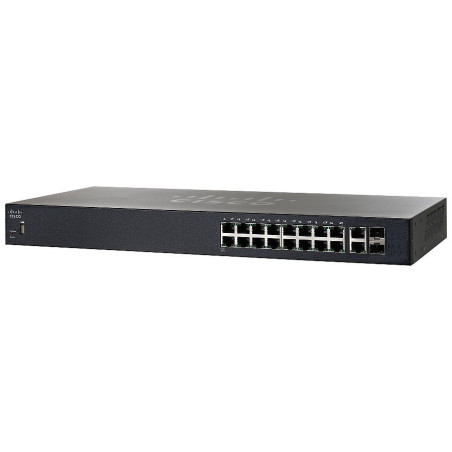 Cisco SG250-18 18-PORT GIGABIT