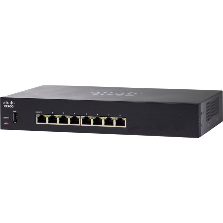 CISCO SG250-08HP Switch