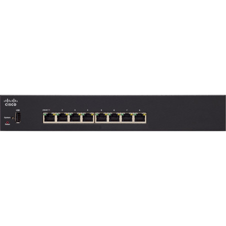 CISCO SG250-08HP Switch