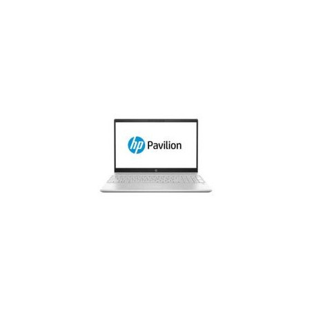 Ordinateur Portable HP PAV 15 i3-8130U 15.6" 4GB 1TB W10H Silver 4CP11EA