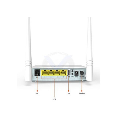 Routeur Tenda V300 Wireless N300 VDSL2 3G