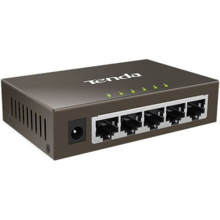 Tenda Switch 5-Port Gigabit Ethernet Desktop Switch (TEG1005D )