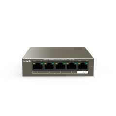 TEF1105P-4-63W Switch / 5-Port 10/100Mbps Desktop Switch with 4-Port PoE