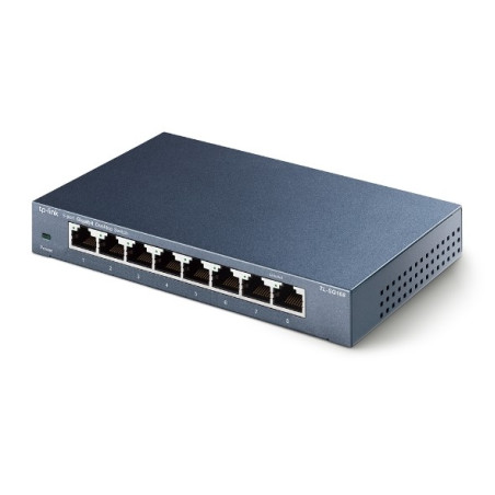 SG108 / Switch / 8-Port Gigabit Desktop Switch