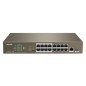 TEF1118P-16-150W / Switch / 16 10/100Mbps +1 Gigabit/SFP Slots Switch With 16-Port PoE TEF1118P-16-150W / Switch / 16 10/100Mbps +1 Gigabit/SFP Slots Switch With 16-Port PoE