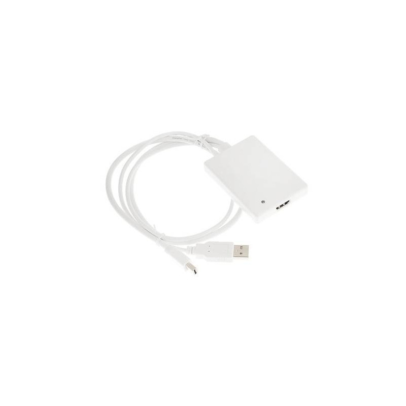 axGear Câble adaptateur Mini Displayport vers HDMI pour Apple Mac