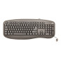 Urban KBX66UF - Clavier AZERTY Filaire Noir 106 Touches Boite Blanche