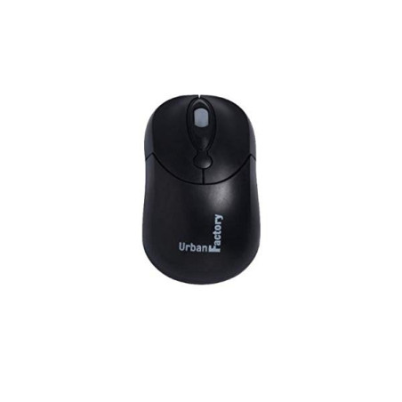 Urban BCM01UF - Souris Big Crazy Mouse Noir Boite Blanche
