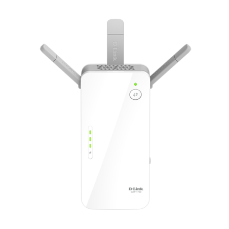 Point d'accès / Répéteur Wi-Fi Bi-bande AC 1750 3 Antennes Externes Mural