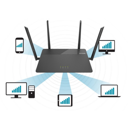 Routeur Wi-Fi EXO AC1900 MU-MIMO 4 Antennes Extérieures