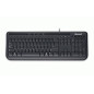 MS Wired Kbrd 600 USB Port French Hdwr Black