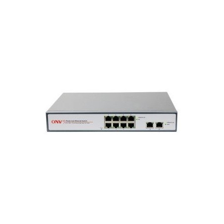 Switch 8 ports POE + 2 ports 1Gb