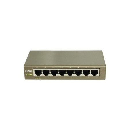 Switch réseau 8 ports (10/100)