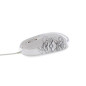 SOURIS FILAIRE LUMY BLANCHE