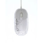 SOURIS FILAIRE LUMY BLANCHE