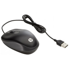 HP USB Optical Travel Mouse.