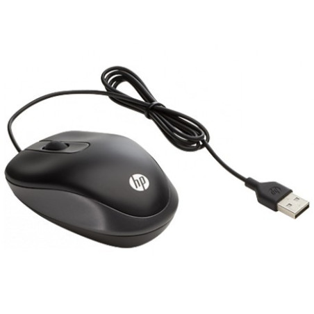 HP USB Optical Travel Mouse (G1K28AA)