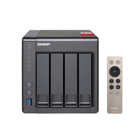 Server Nas QNAP TS-451+ 8GB Diskless Professional-grade NAS (TS-451+-8G-US)