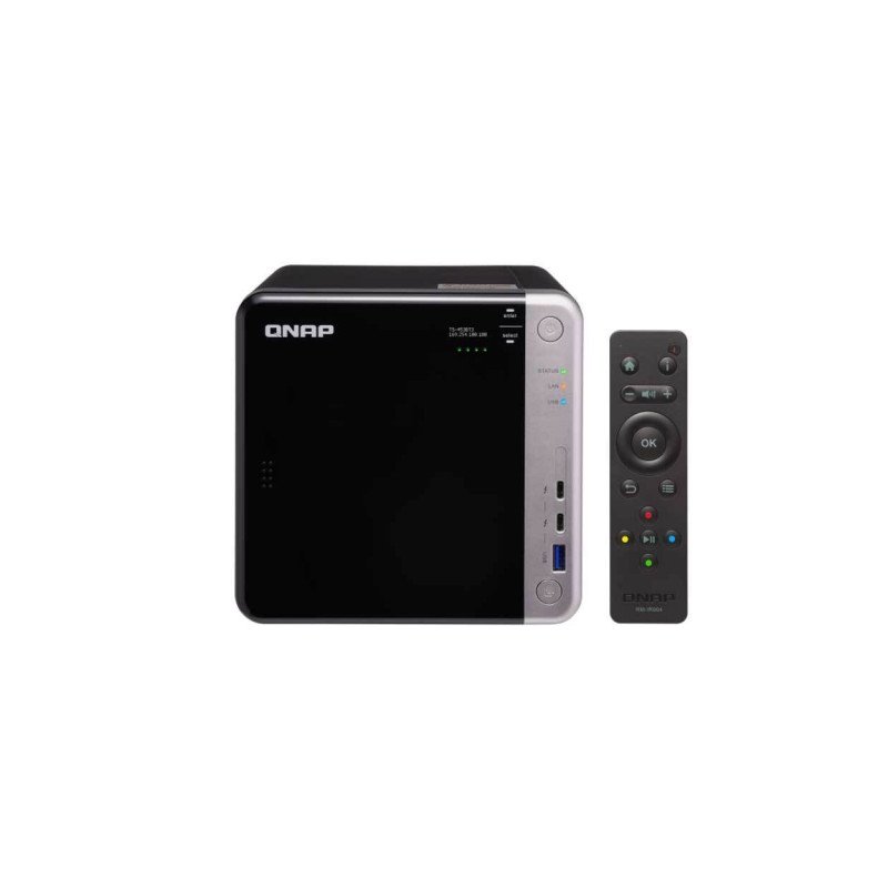 Serveur Nas QNAP 4-Bay Thunderbolt Diskless NAS (TS-453BT3-8G-US)