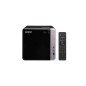 Serveur Nas QNAP 4-Bay Thunderbolt Diskless NAS (TS-453BT3-8G-US)