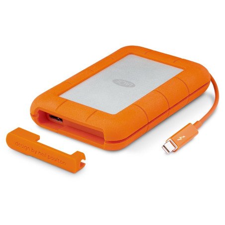 LACIE RUGGED 2,5" USB 3,0 TYPE C-2TB