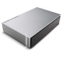 LACIE PORSCHE DESIGN DESKTOP DRIVE LIGH GREY 3,5" USB 3,0 - 6TB