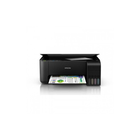 EPSON EcoTank L3110 A4 3en1 (copy scan print) 33ppm 5760*1440Dpi 1200Dpi USB livrée avec Encre Noi
 (C11CG87403)